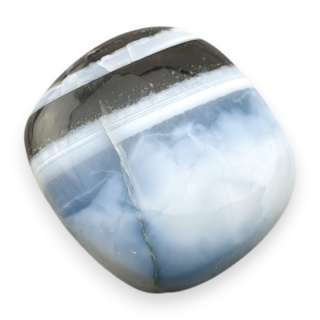 Blue opal cabochon 22x20 mm no 411