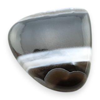 Blue opal cabochon 22x21 mm no 418