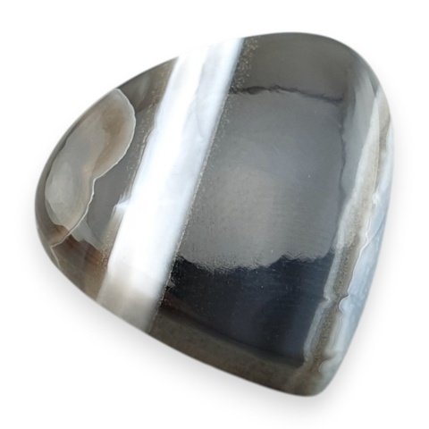 Blue opal cabochon 22x21 mm no 418