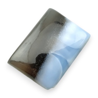 Blue opal cabochon 23x17 mm no 422