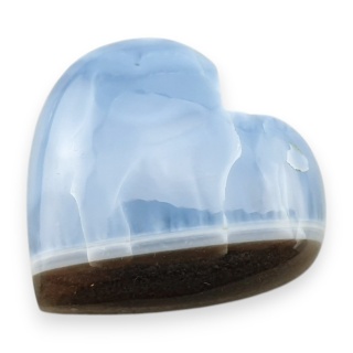 Blue opal cabochon 23x22 mm no 364