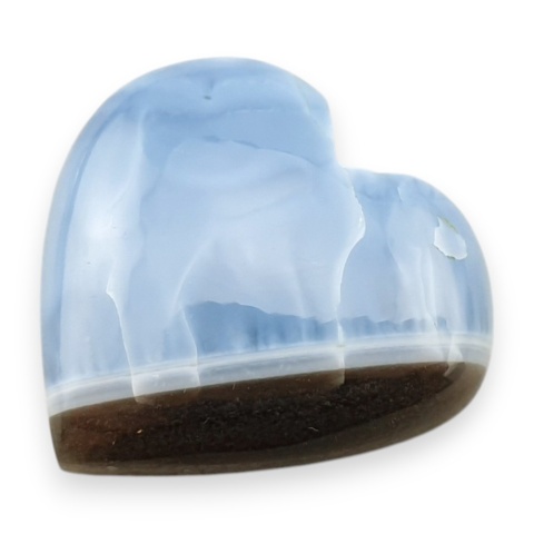 Opal niebieski kaboszon 23x22 mm nr 364