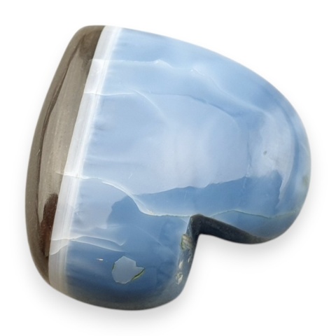 Opal niebieski kaboszon 23x22 mm nr 364