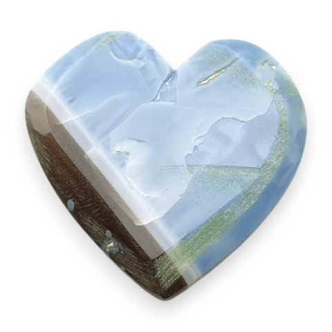 Opal niebieski kaboszon 23x22 mm nr 364