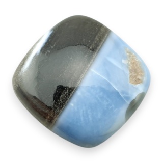 Blue opal cabochon 23x22 mm no 426