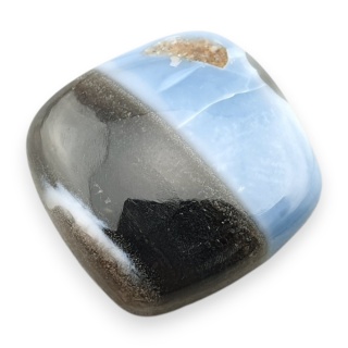 Blue opal cabochon 23x22 mm no 426