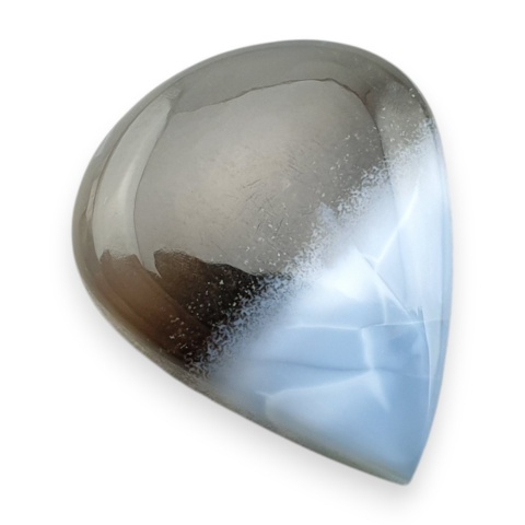 Opal niebieski kaboszon 24x20 mm nr 424