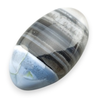 Blue opal cabochon 25x15 mm no 417