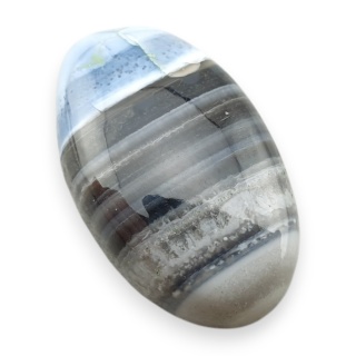 Blue opal cabochon 25x15 mm no 417