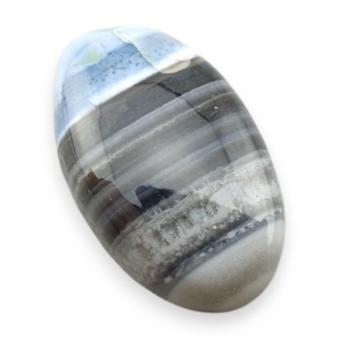 Blue opal cabochon 25x15 mm no 417