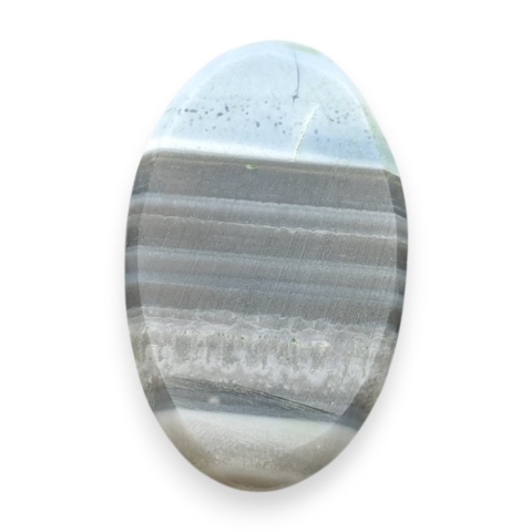 Blue opal cabochon 25x15 mm no 417