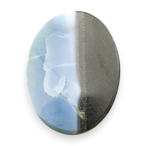 Opal niebieski kaboszon 25x19 mm nr 380