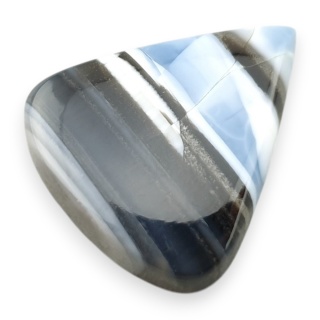 Blue opal cabochon 25x22 mm no 378