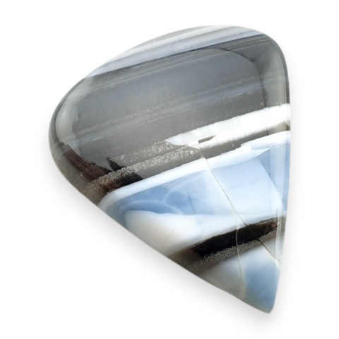 Opal niebieski kaboszon 25x22 mm nr 378