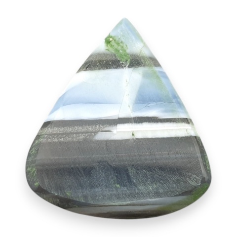 Opal niebieski kaboszon 25x22 mm nr 378