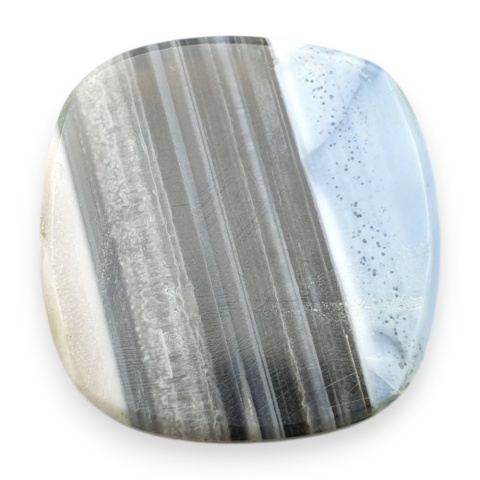 Opal niebieski kaboszon 25x24 mm nr 360