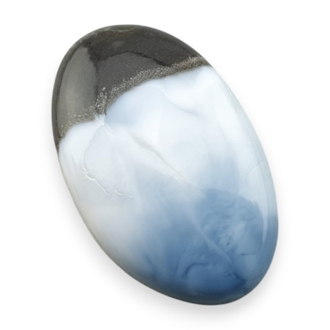 Opal niebieski kaboszon 26x16 mm nr 425