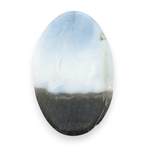 Opal niebieski kaboszon 26x16 mm nr 425