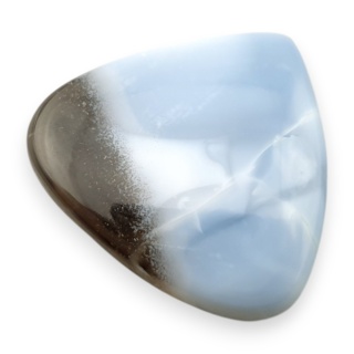 Blue opal cabochon 26x24 mm no 407