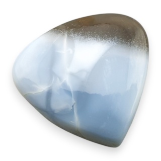 Blue opal cabochon 26x24 mm no 407