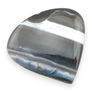 Blue opal cabochon 26x24 mm no 419