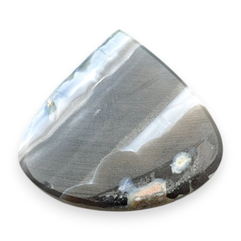 Opal niebieski kaboszon 26x24 mm nr 419