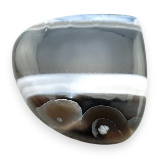 Blue opal cabochon 26x25 mm no 361