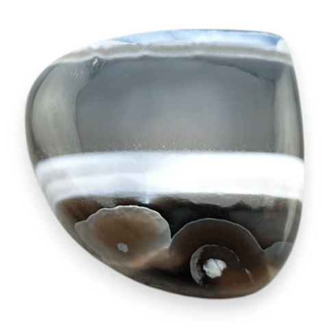 Opal niebieski kaboszon 26x25 mm nr 361