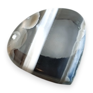 Blue opal cabochon 26x25 mm no 361