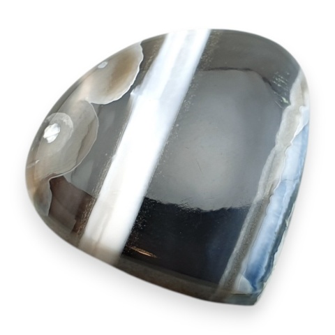 Opal niebieski kaboszon 26x25 mm nr 361