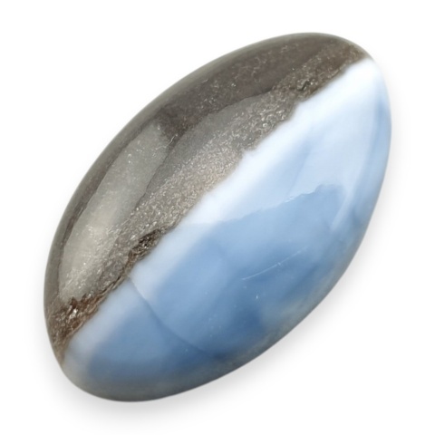 Blue opal cabochon 27x16 mm no 416