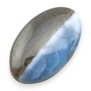 Blue opal cabochon 27x17 mm no 427