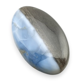 Blue opal cabochon 27x17 mm no 427