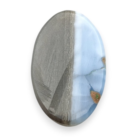 Opal niebieski kaboszon 27x17 mm nr 427