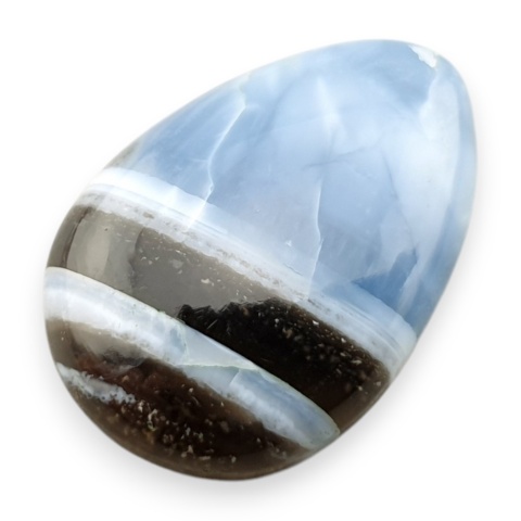 Opal niebieski kaboszon 27x19 mm nr 415