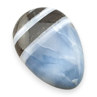 Blue opal cabochon 27x19 mm no 415