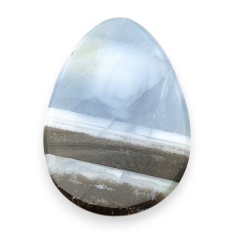 Opal niebieski kaboszon 27x19 mm nr 415