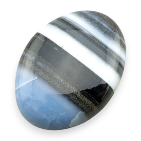 Opal niebieski kaboszon 27x20 mm nr 351