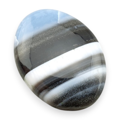 Opal niebieski kaboszon 27x20 mm nr 351