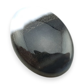 Blue opal cabochon 27x20 mm no 374