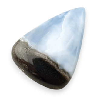 Blue opal cabochon 27x20 mm no 403