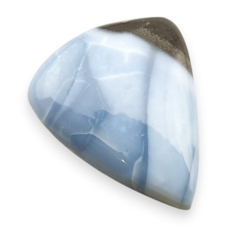 Blue opal cabochon 27x22 mm no 410
