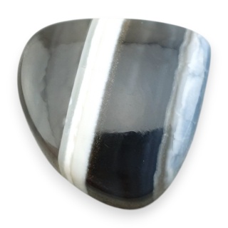 Blue opal cabochon 27x26 mm no 358