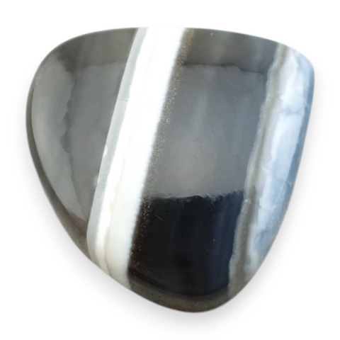 Opal niebieski kaboszon 27x26 mm nr 358