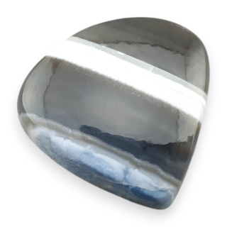 Blue opal cabochon 27x26 mm no 358