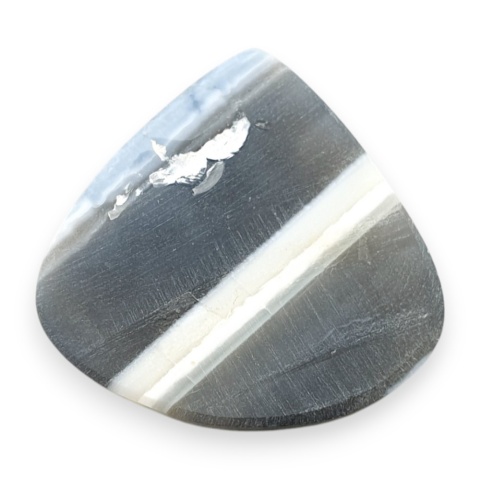 Opal niebieski kaboszon 27x26 mm nr 358