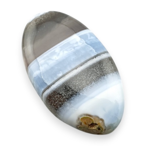 Opal niebieski kaboszon 28x16 mm nr 369