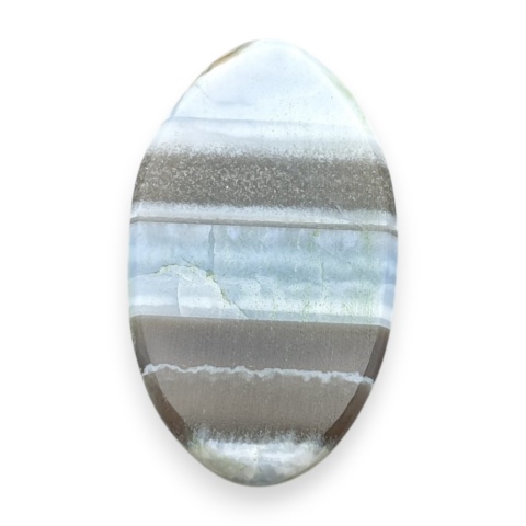 Opal niebieski kaboszon 28x16 mm nr 369