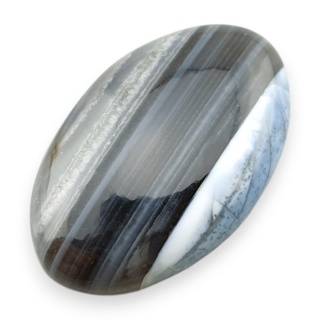 Blue opal cabochon 28x16 mm no 393