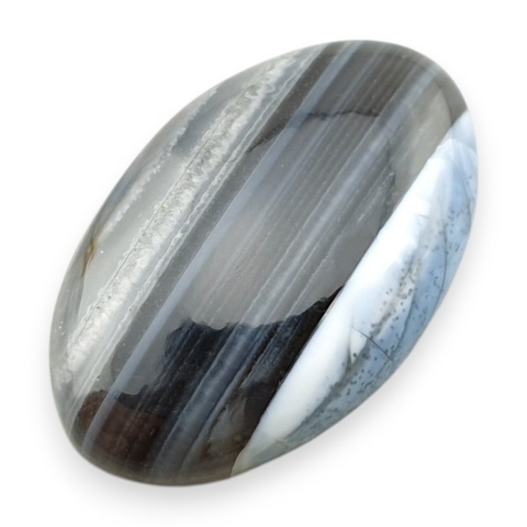 Opal niebieski kaboszon 28x16 mm nr 393